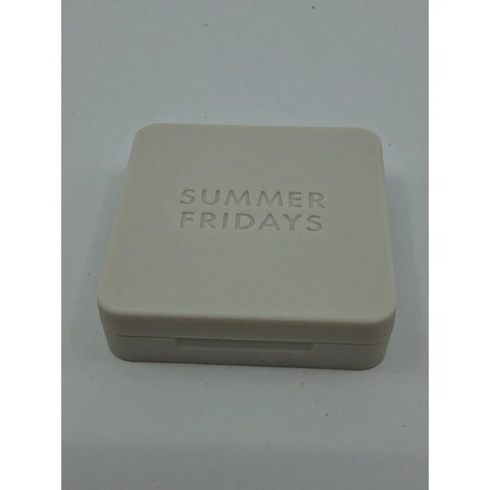 Summer Fridays Blush Butter Balm Toasted Terracotta, Fragrance-free